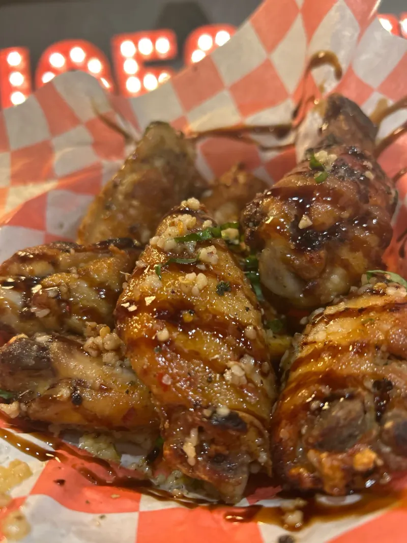 Wood Fired Wings