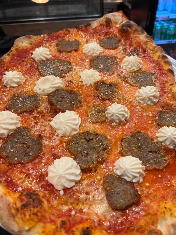 Polpette Rustica (Meatball Pizza)