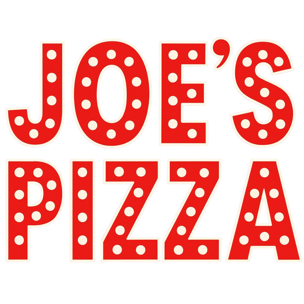 Joe's Pizza Logo